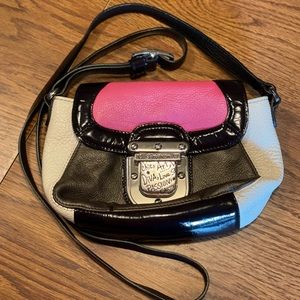 Brighton Leather Diva Crossbody Purse